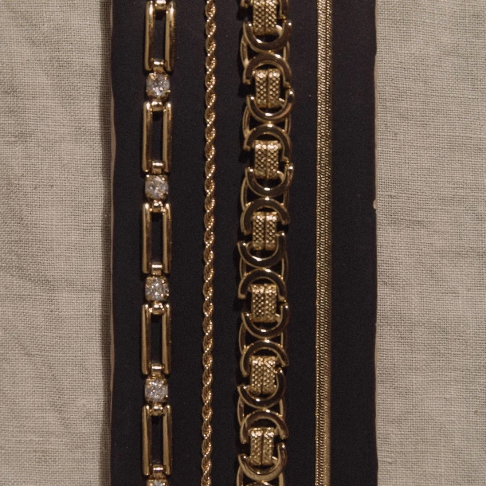 NEW Child of Wild Asher Chain Bracelet Gold Metal Chain link bracelet - Picture 2 of 8